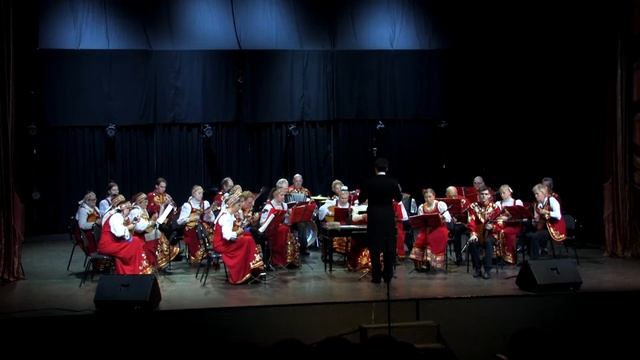 Оркестр русских народных инструментов «Сувенир». Х/р М.П.Капцова смотреть онлайн