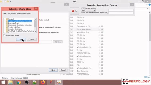 How To Install JMeter Certificate in Chrome Browser | HOW TO in JMeter Series | Perfology 2021 смотреть онлайн