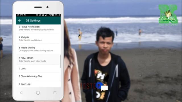 GB WhatsApp iOS iPhone X (WAMOD by stefanoYG) смотреть онлайн
