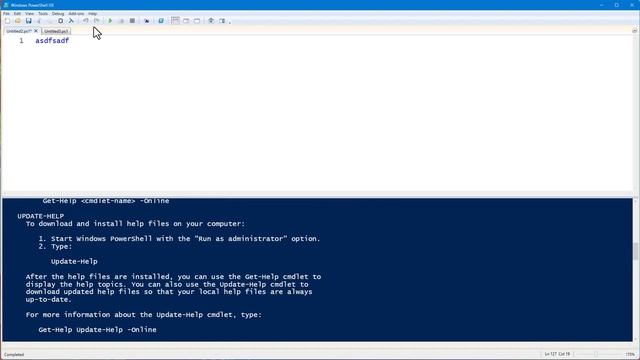 Overview of Windows PowerShell ISE смотреть онлайн