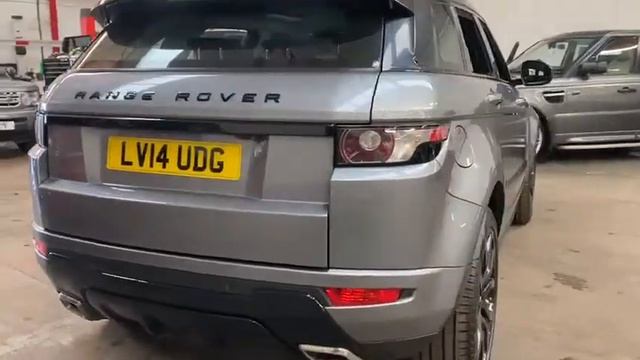 2014 LAND ROVER RANGE ROVER EVOQUE 2.2 SD4 DYNAMIC 5d 190 BHP смотреть онлайн