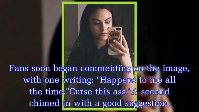 Riverdale's Camila Mendes flashes bare bottom as jeans completely rip смотреть онлайн