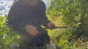 Распаковка Донной Косы для рыбалки