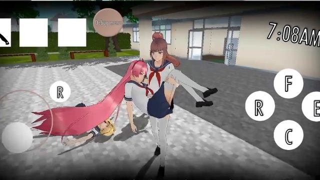 New Fan game yandere simulator Android Nami's Bloody Life+DL смотреть онлайн