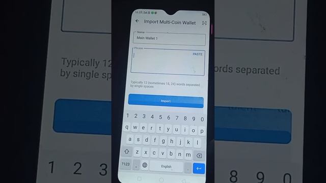 How to Recover Trust wallet 🚀🚀 Password login kaise kare apne trust wallet ka... смотреть онлайн