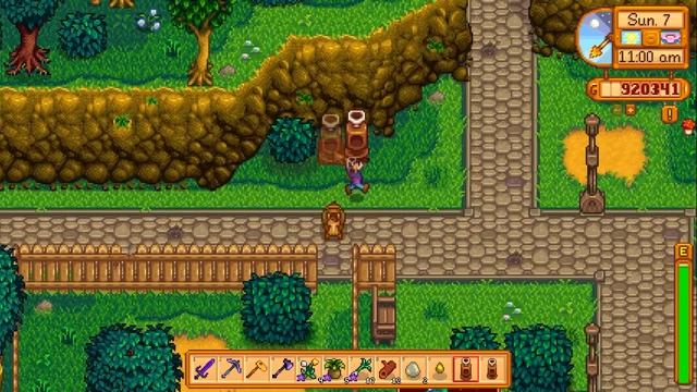 Stardew Valley 1.3 with a few mods - Part 47 - Auto Grabber Mod смотреть онлайн