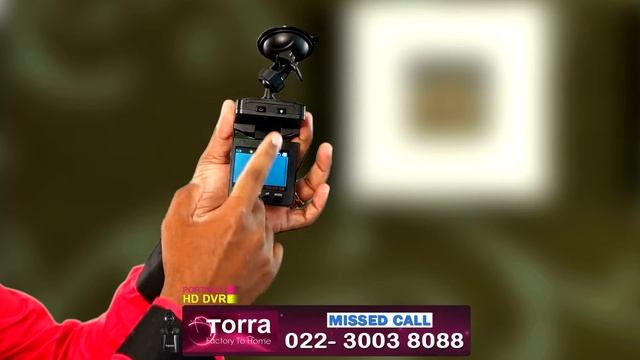 Torra HD Car DVR