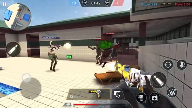 Strike Force Heroes: Multiplayer PvP Shooting Game смотреть онлайн