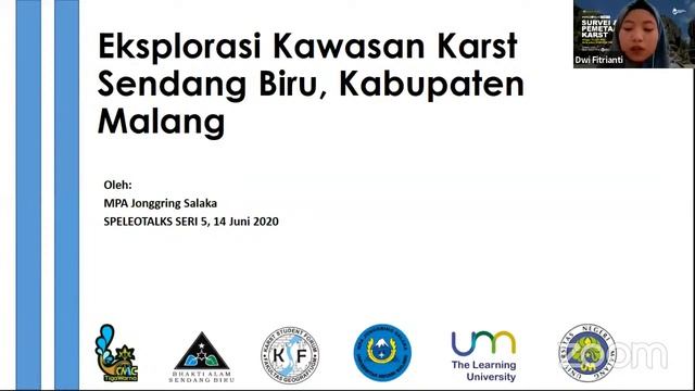 SpeleoTalks #5: Hasil kegiatan survei pemetaan gua dan karst смотреть онлайн