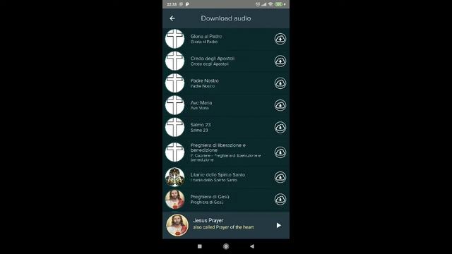 Prayers audio app Android & iOS смотреть онлайн
