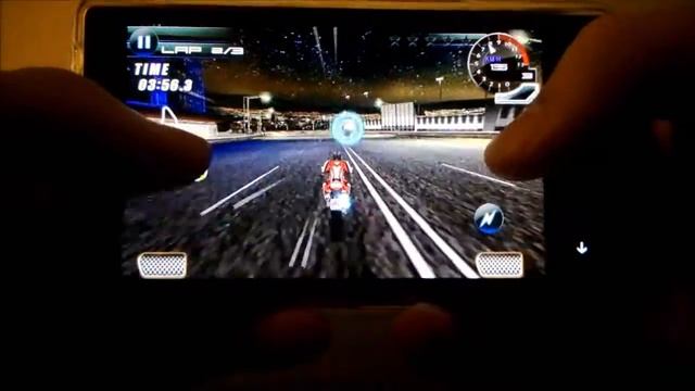 Asphalt 5 #6 - Las Vegas / Ducati Monster 1100S смотреть онлайн