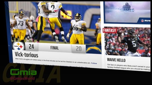 NFL TALK - Mike Vick Comes Through, Le'Veon Bell WildCat Run Seals It | NFL Week 5 2015 MNF смотреть онлайн