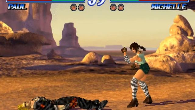 TEKKEN 2 PAUL GAME PLAY смотреть онлайн