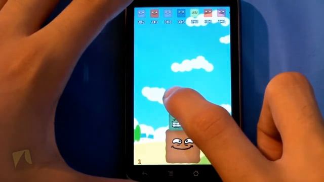 Papa Stacker by Camel Games | Droidshark.com Video Review for Android смотреть онлайн
