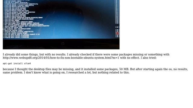 Unix & Linux: Can't boot Voyager Linux based on Xubuntu смотреть онлайн