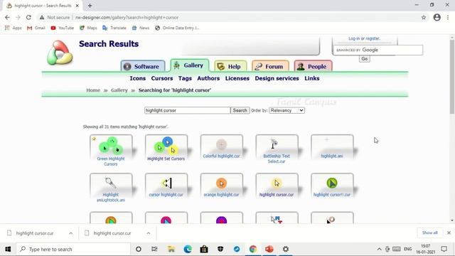 How to highlight mouse pointer | Yellow mouse pointer Windows 10 смотреть онлайн