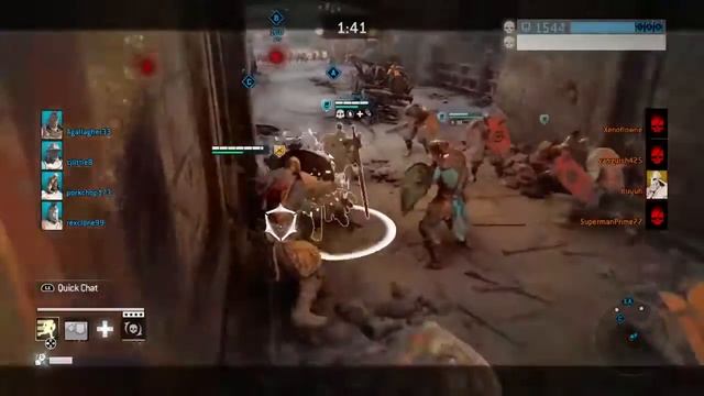 For Honor: Dominion - Warlord 1 v 4 смотреть онлайн