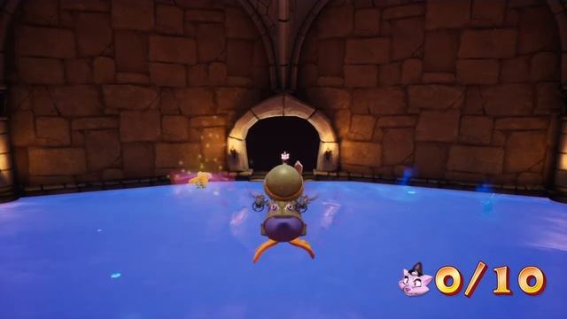 Charmed Ridge Walkthrough 100% | Spyro: Year of the Dragon смотреть онлайн