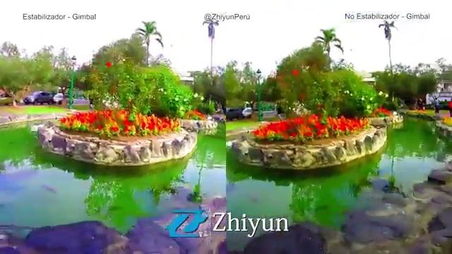 Стабилизатор zhiyun Rider M El Olivar, Municipalidad de San Isidro смотреть онлайн