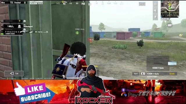 BGMI LIVE || iPhone 12 || Jadugaar ki Duniyaa || !SUBSCRIBE смотреть онлайн