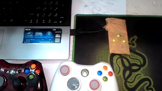 Xbox 360 Wireless receiver mod смотреть онлайн