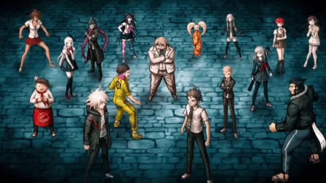 Danganronpa, v1 v3 v2 edit. (MAJOR SPOILERS) смотреть онлайн