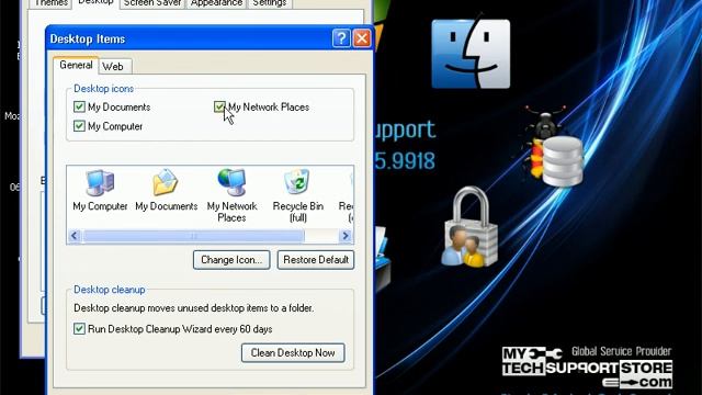 How to Customize Desktop in Windows XP смотреть онлайн
