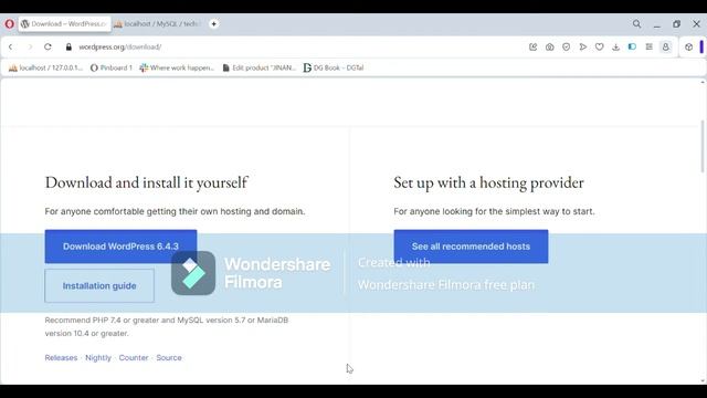 How to Install WordPress in Xampp Localhost on Windows #website #webseries https://techchember.in смотреть онлайн