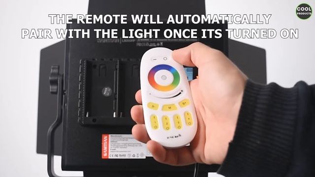 SAMTIAN RGB Video LED Light REVIEW | 360 ° Full Color | With Softboxes смотреть онлайн