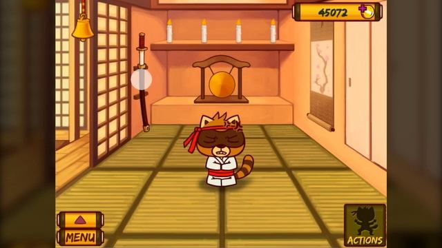 Please be Quiet! The Ninja Pet Raccoon Game for iPhone and Android смотреть онлайн