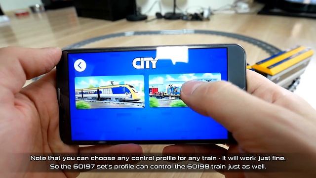 LEGO Powered Up app test with new 2018 train! 🚆 смотреть онлайн