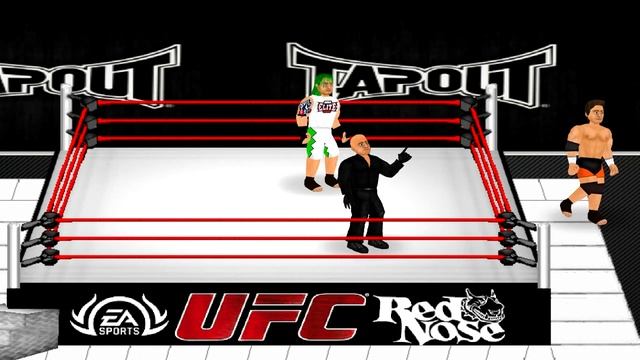WR2D - UFC MOD ( Wrestling Revolution 2D ) смотреть онлайн