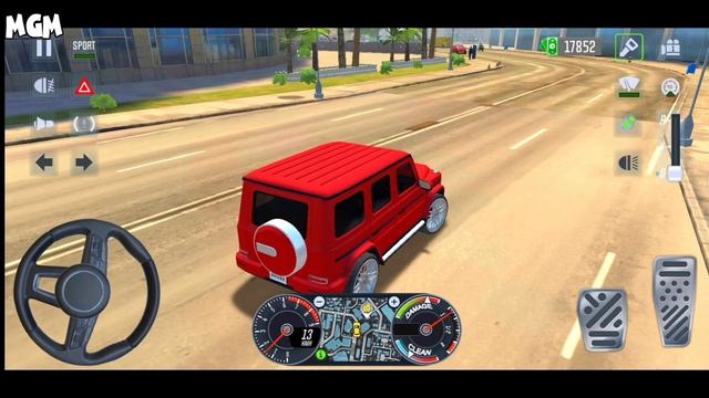 TAXI SIM CAR GAMES 3D FUN DRIVER 🚖👮 Android & ios Gameplay смотреть онлайн