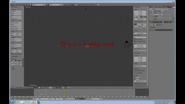 Blender 2.62 Topic Bezier Animation смотреть онлайн