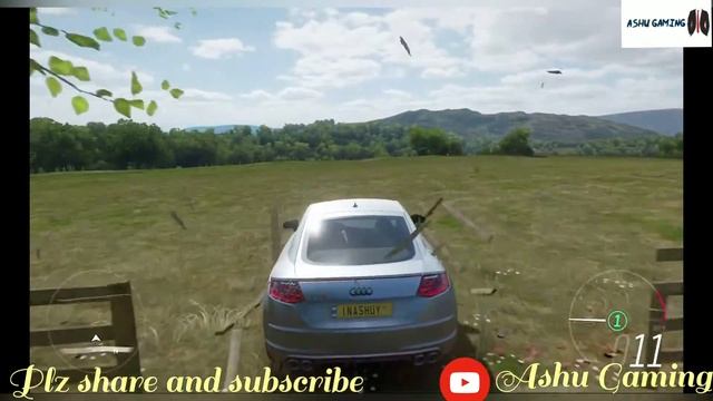 Audi-Forza Horizon 4//live stream on Asus F571GT-BQ619T// Xbox gaming //Ashu gaming смотреть онлайн