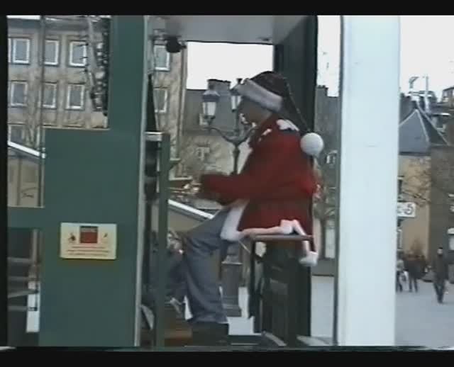 2000 Люксембург предрождественский