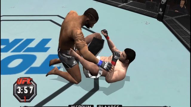 O INICIO DO MODO TORNEIO NO MOD DE UFC 4 PARA PPSSPP