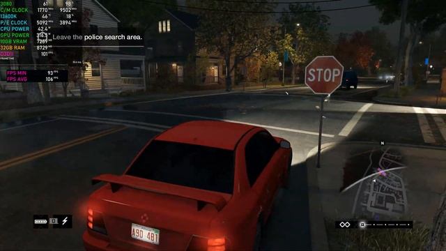 Watch Dogs [Ultra / SMAA 4K] RTX 3080 + 13600K 5.1GHz смотреть онлайн