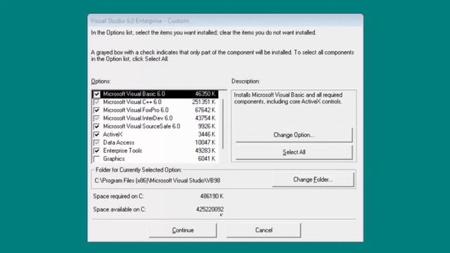 #install Ms. Visual Basic 6.0 (VB 6) di #windows11 , WORK IT!! смотреть онлайн