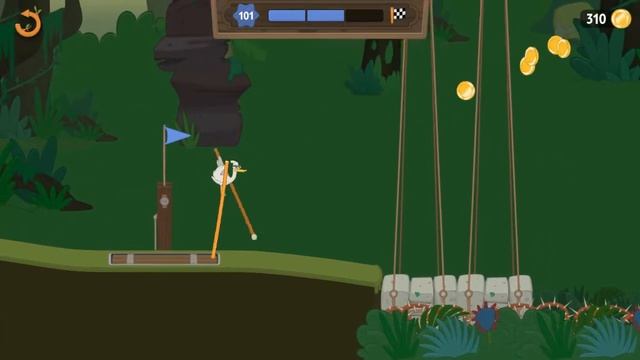 Walk Master Trail 101 || Android Action Game смотреть онлайн