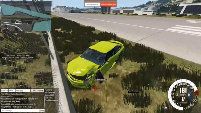 BeamNG.drive Multiplayer #4 Multiplayer miał Update! смотреть онлайн