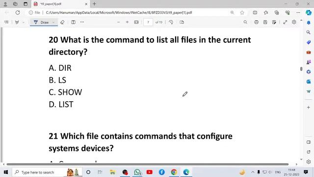 dos mcq || linux mcq || operation system mcq || bcq mcq || IA mcq || computer teacher mcq ||semeste смотреть онлайн