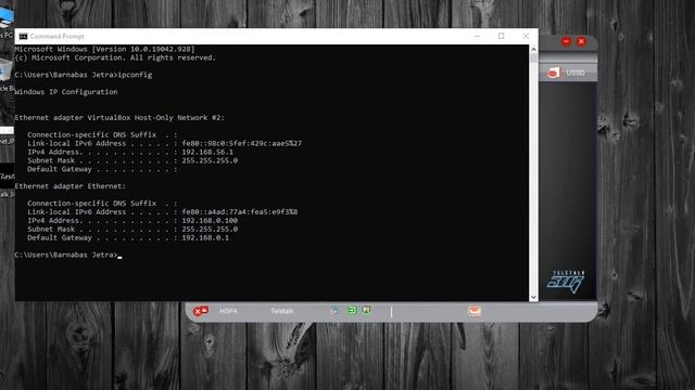 How to check your IP address in your computer easily( windows linux) смотреть онлайн