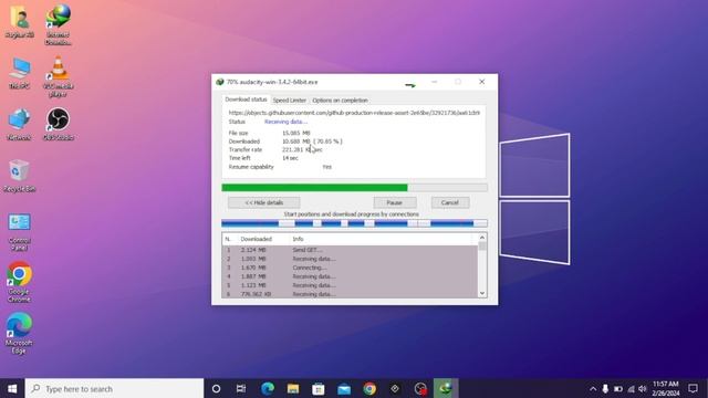 How To Download Audacity On Window 10 & 11 | Ft | @AHMADPLAYzZz61 смотреть онлайн