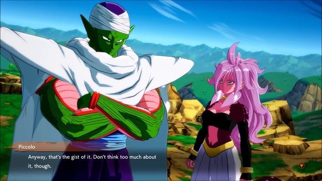 MAJIN ANDROID 21 GOES SUPER SAIYAN 4 | Dragon Ball FighterZ Mod [PC - HD] смотреть онлайн