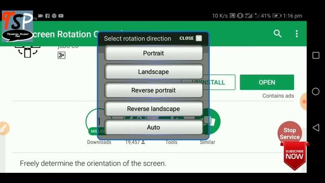 Rotate Home Screen android!! смотреть онлайн
