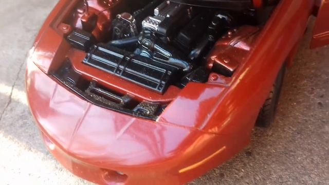 1996 Pontiac Firebird Trans Am by ERTL in scale 1:18 смотреть онлайн