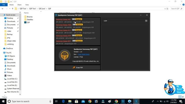 Samsung Frp One Click Remove | How To Remove Samsung Frp !One Click смотреть онлайн