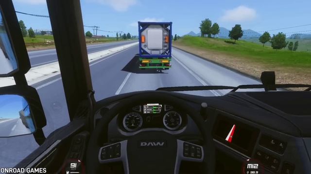 🚚Heavy Traffic Route! (Germany) in Truckers Of Europe 3 New Traffic Update🏕 | TOE 3 смотреть онлайн