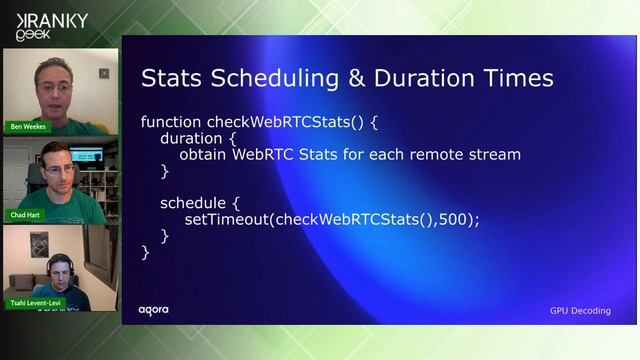 Managing CPU and network resources in the browser for large video grids смотреть онлайн